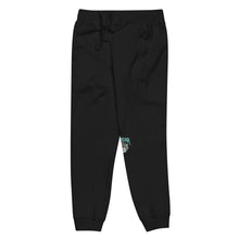 Load image into Gallery viewer, MD Men&#39;s Fleece Joggers Green Design
