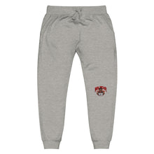Load image into Gallery viewer, MD Men&#39;s Fleece Joggers Red Design
