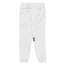 Load image into Gallery viewer, MD Men&#39;s Fleece Joggers Green Design
